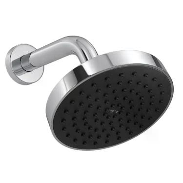 Imagem de Chuveiro Flex Redondo 12,6cm 2081.C.STD Instalação de Parede Acabamento Cromado Deca