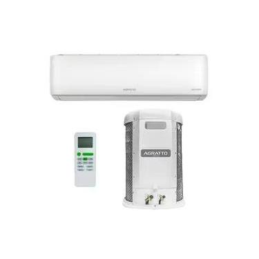 Imagem de Ar Condicionado Split Hw Inverter Liv Top R-32 Agratto 24000 Btus Frio 220V Monofásico LCST24F-02I
