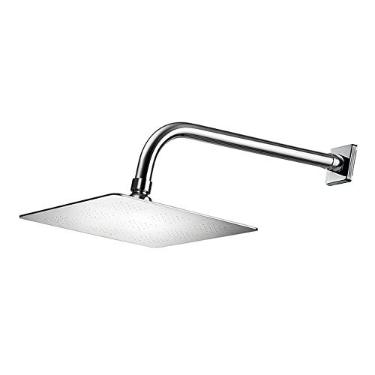 Imagem de Ducha Lorenslim Quadrada 20Cm 7028 C16, Lorenzetti, 7048509, Cromado