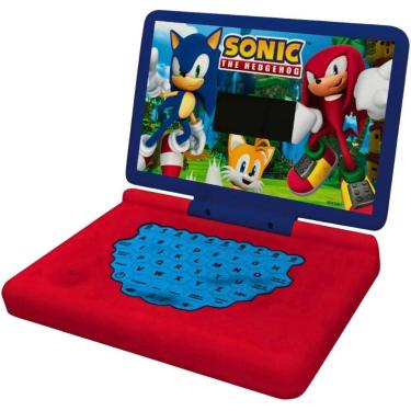 Imagem de Notebook Sonic Minigame com Tela Incorporada Candide