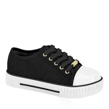 Imagem de Tênis Infantil Menina Molekinha Cano Baixo Conforto 2565.100, Preto br