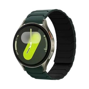 Imagem de Pulseira Magnética De Silicone De 20mm 22mm 18mm Para Samsung Galaxy W