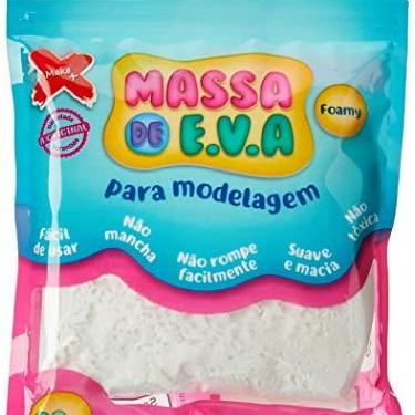 Imagem de Make+ Lisa Massa de Eva, Branco, 50 g