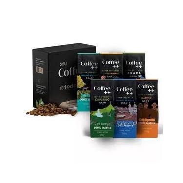 Imagem de Kit 6 Pacotes Café Especial em Grãos Coffee Mais Variedades