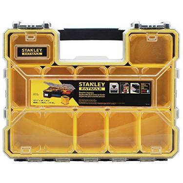 Imagem de Stanley Organizador de Ferramentas, Caixa de Ferramentas Impermeável, com Gavetas Removíveis de 2 Tamanhos, Modelo FMST14820