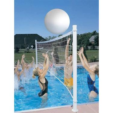 Imagem de Luz Flutuante LED De 16 Cores Para Piscina, Bola Inflável De 60cm Para