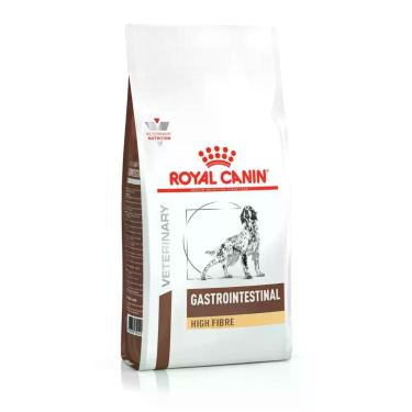 Imagem de Ração Seca Veterinary Diet Gastrointestinal High Fibre para Cães Adult