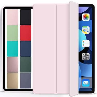 Imagem de DuraSafe Cases Capa para iPad 9.7 5ª 6ª geração Air 1ª geração [iPad 5 6 Air 1 2] A1893 A1822 A1566 A1474 MH2V2LL/A MRM52LL/A Capa magnética durável à prova de choque com suporte de ângulo duplo -