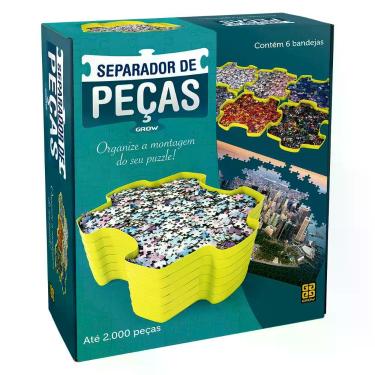Imagem de Separador de Peças Puzzle - Grow
