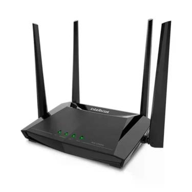 Imagem de Roteador Dual Band Wifi W5 1200g Porta Gigabit 4 Antenas Intelbras Cor