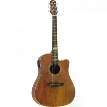 Imagem de Violão Strinberg Sd200c Aço Eletroacústico Fosco Smoked Satin [f002]