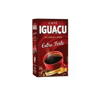 Imagem de Café Torrado e Moído Iguaçu Extra Forte a Vácuo 500g
