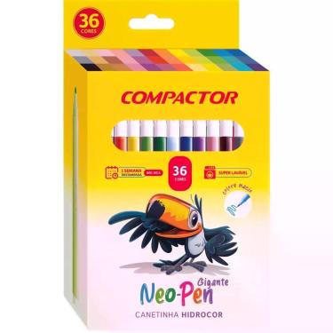 Imagem de NEO-PEN Gigante 36 Cores - Compactor