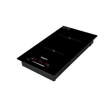 Imagem de Cooktop de Indução 2 Bocas Brinox Touch Screen 127V Preto 110