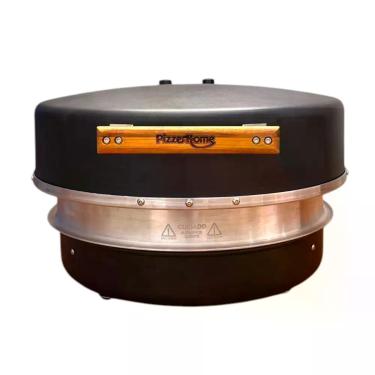 Imagem de Forno de pizza elétrico pizzehome p400 standard, 220V