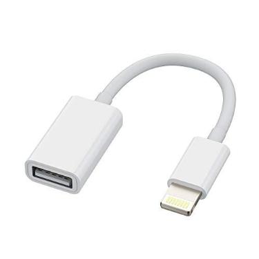 Imagem de Adaptador OTG compatível com Lightning macho para USB 3.0 fêmea Cabo de sincronização de dados 2.0 para Apple Compatível com iPhone 11 12pro mini Xr X XS 8 7Plus para câmera iPad Air,