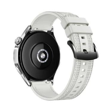 Imagem de Pulseira De Silicone Trançada De 22mm Para HUAWEI WATCH GT4 46mm, Aces