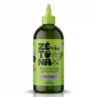 Imagem de Azeite de Oliva Extra Virgem Zetona 500ml Para Finalizar Pratos e Sala