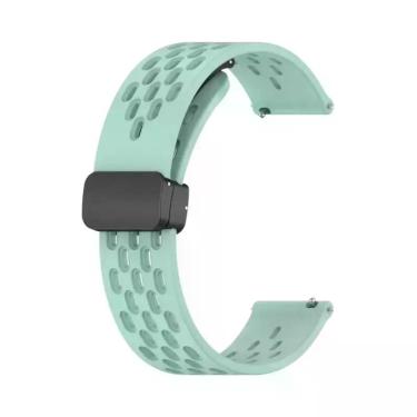 Imagem de Pulseira Esportiva Magnética De Silicone De 22mm Para CMF Watch pro 2 