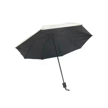 Imagem de Sombrinha com Proteção UV Cinza N230638-8 - Quanhe