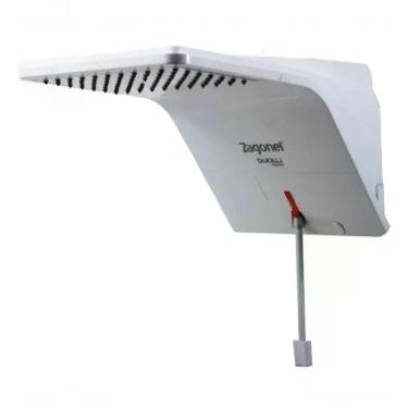 Imagem de Ducha Ducali Eletrônica 7500W Instalação de Parede com Acionamento Touch Branco Zagonel 220V