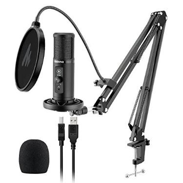 Imagem de MAONO Kit de Microfone Podcast AU-PM422