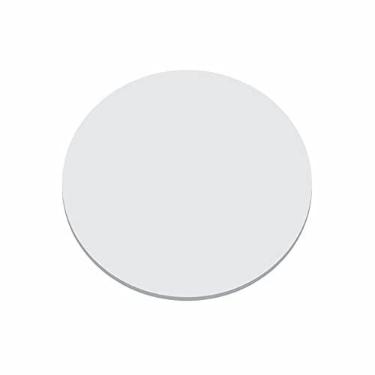 Imagem de Disco Red para Lustre Tampa Luminária 2 mm x 30 cm, Vivare Iluminação, TD-6004/30, Branco, Pequeno