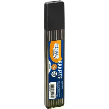 Imagem de Grafite 2.0MM 2B 12TUBOS X 6 Minas Caixa - BRW