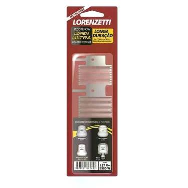 Imagem de Resistência Maxi Chuveiro Ducha Ultra 127v 5500w Lorenzetti Compatível Banho Bello Banho Relax Ultra