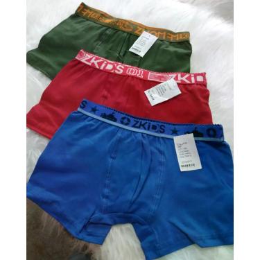 Imagem de Kit 3 Cueca Infantil - Kids