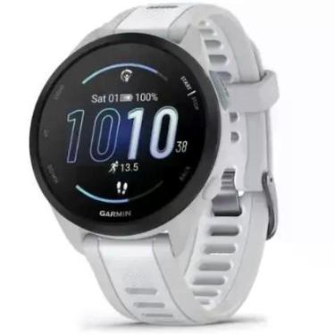 Imagem de RelógioGarmin Forerunner 165 White GPS Corrida AMOLED 11 Dias - Garmin