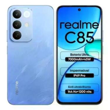 Imagem de Realme C85 8GB RAM 256GB Blue Original Global, Realme C85