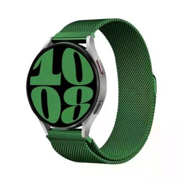 Imagem de Pulseira De Metal Magnético Milanese De 22mm 20mm Para Samsung Galaxy 