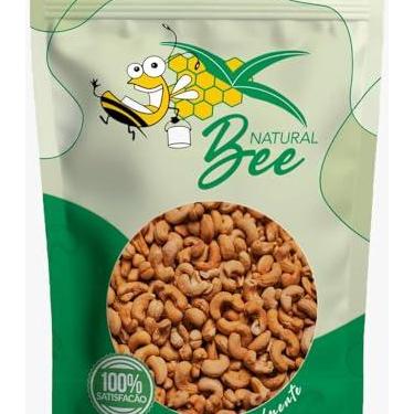 Imagem de 1 Kg Castanha Caju Torrada W1 Inteira Exportação Sem Sal