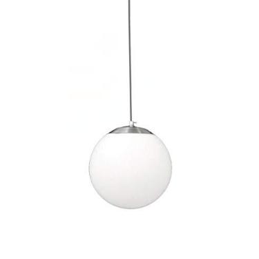 Imagem de Pendente, Auremar, Esférico Leitoso 9008/1, Branco,