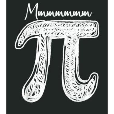 Imagem de Mmmm Pi Doodle Pi Day Cute Math Graph Notebook for 3.14: Graph Paper Notebook, Grid Paper for Math and Science Students, Quad Ruled 4x4 (110 Pages, 6x9)