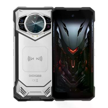 Imagem de Doogee S200 5g Nfc 32gb Ram 256gb A Prova Dágua, 256GB, Branco
