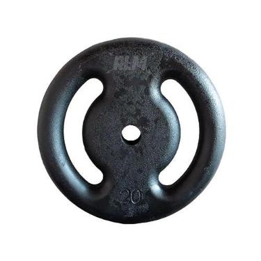 Imagem de Anilha de Ferro Fundido Pintada - 20 Kg