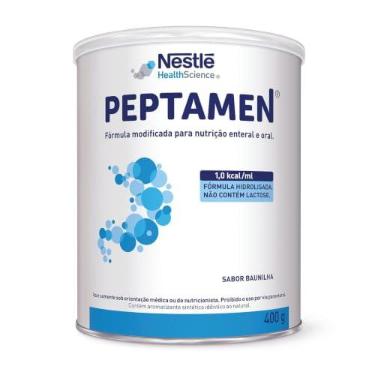 Imagem de Nutrição Enteral e Oral Peptamen Baunilha 400g