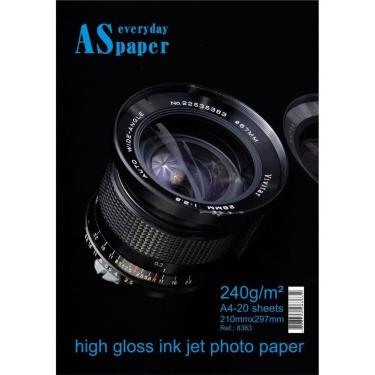 Imagem de A4 HIGH GLOSSY Everyday 240G - Usa Folien, NEUTRA