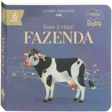 Imagem de Livro - Happy Baby Sons à Vista! Fazenda