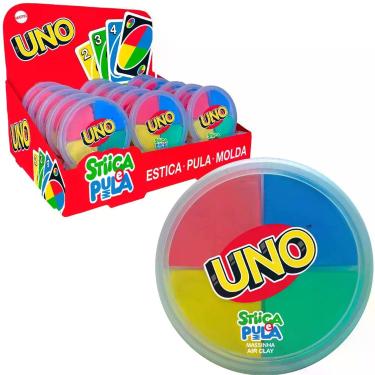 Imagem de Massinha Air Clay 20g Uno - Estica, Pula e Modela