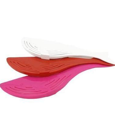 Imagem de Escorredor Macarrão Miojo Alimentos Baleia - Várias Cores - Rainbow De