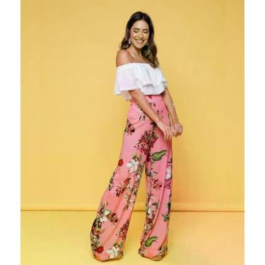 Imagem de Calça estampada flower juice - Mamo Brasil, 42