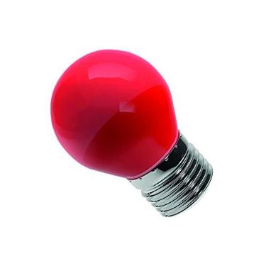 Imagem de LUMINATTI BY DANURI Bolinha Color Lâmpada Led, Vermelho, 6 W, 127 - 220 V