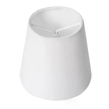Imagem de Cúpula para luminaria lustre pendente 13x7x14cm pequena de Tecido Algo