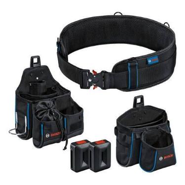 Imagem de Cinturão PortaFerramentas Bosch ProClick 108 em Poliéster com Bolsas e