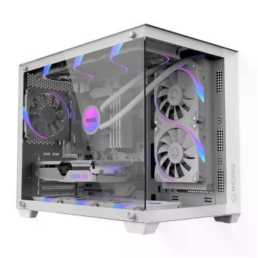 Imagem de Gabinete Gamer Pcyes Forcefield V2 White Ghost - Gffv2wg