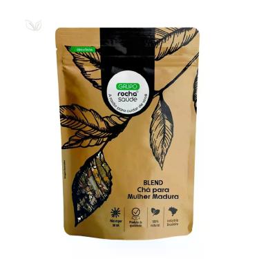 Imagem de Blend - Chá para Mulher Madura - 100% Natural - Alta Qualidade - Rocha