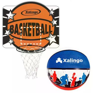 Imagem de KIT Tabela de Basquete em MDF com ótima Fixação Prática Material Resis